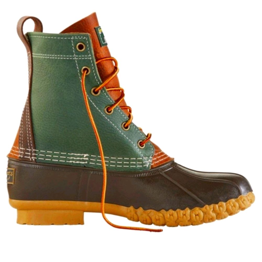 LL Bean duck boots
